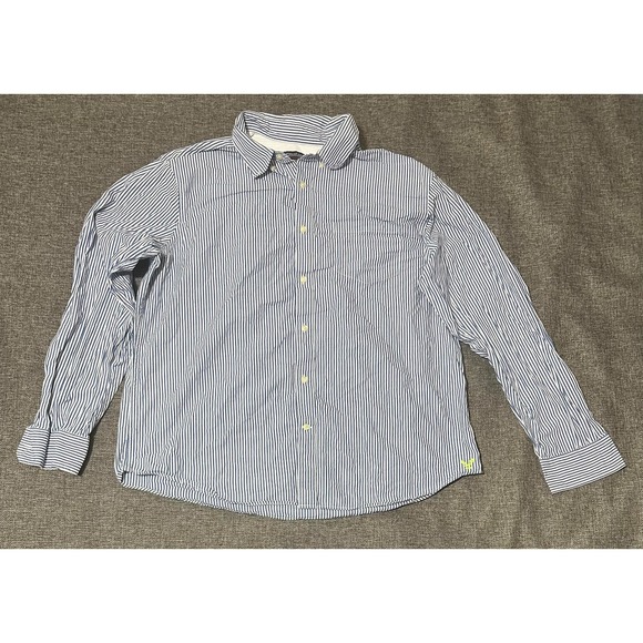 American Eagle Outfitters Other - American Eagle Athletic Fit Men's XXL Striped Long Sleeve Shirt